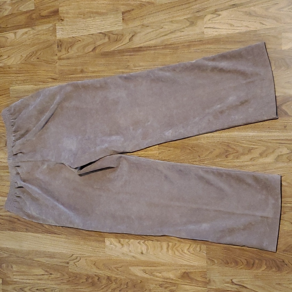 Alfred Dunner Womens Pull On Pants Corduroy Size 12 Tan - Picture 9 of 11